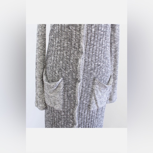 Anthropologie Saturday Sunday Grey duster from - Size S - Picture 5 of 16